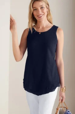 Soft Surroundings Tops-Siesta Key Tank