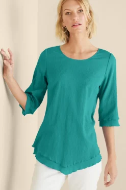 Soft Surroundings Tops|Tunics & Leggings-Siesta Key Tunic
