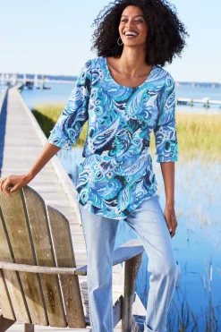 Soft Surroundings Tops|Tunics & Leggings-Siesta Key Tunic