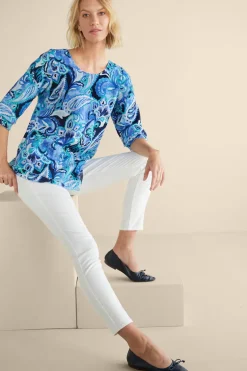 Soft Surroundings Tops|Tunics & Leggings-Siesta Key Tunic