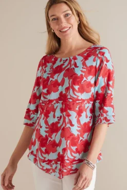 Soft Surroundings Tops|Tunics & Leggings-Siesta Key Tunic
