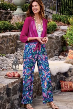 Soft Surroundings Toppers|Jackets & Coats-Silk Undercover Topper