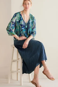 Soft Surroundings Toppers|Jackets & Coats-Silk Undercover Topper