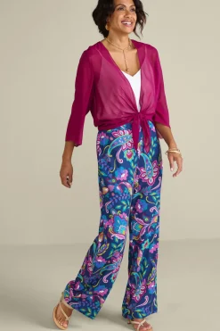 Soft Surroundings Toppers|Jackets & Coats-Silk Undercover Topper