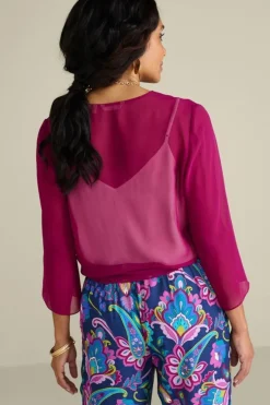 Soft Surroundings Toppers|Jackets & Coats-Silk Undercover Topper