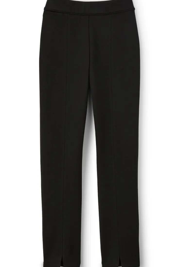 Soft Surroundings Pants-Soft Essential Ponte Slim Ankle Pants