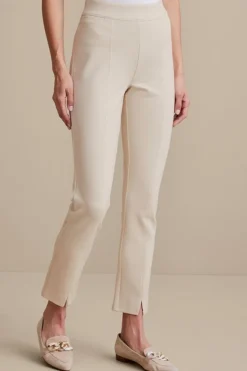 Soft Surroundings Pants-Soft Essential Ponte Slim Ankle Pants