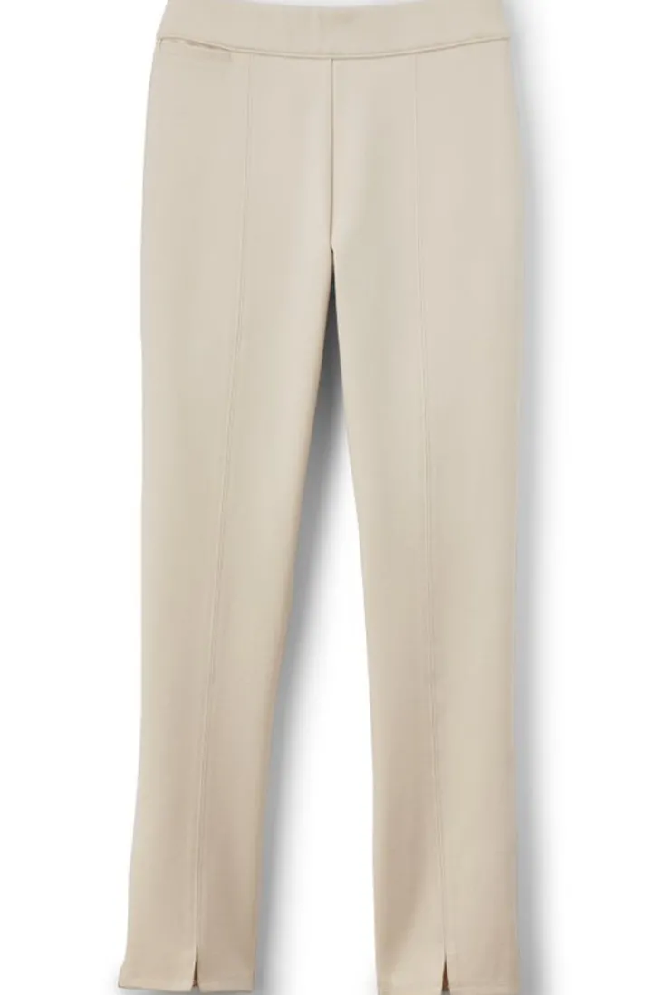 Soft Surroundings Pants-Soft Essential Ponte Slim Ankle Pants