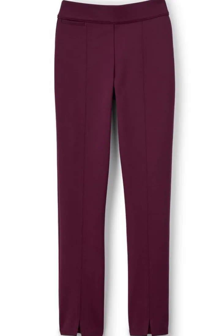 Soft Surroundings Pants-Soft Essential Ponte Slim Ankle Pants