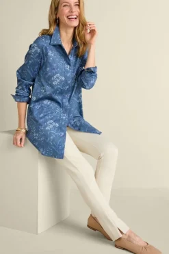 Soft Surroundings Pants-Soft Essential Ponte Slim Leg Pants