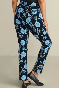 Soft Surroundings Pants-Soft Essential Ponte Slim Leg Pants