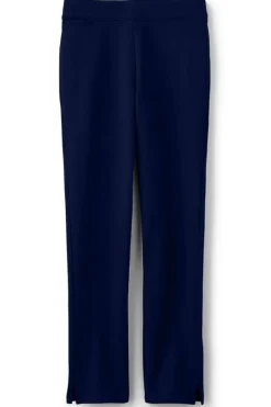 Soft Surroundings Pants-Soft Essential Ponte Slim Leg Pants