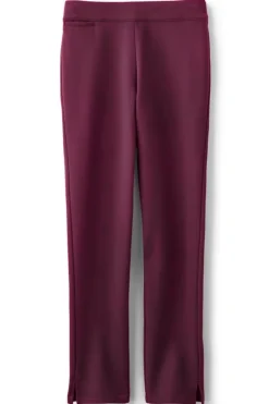 Soft Surroundings Pants-Soft Essential Ponte Slim Leg Pants