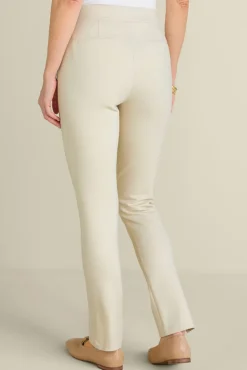 Soft Surroundings Pants-Soft Essential Ponte Slim Leg Pants