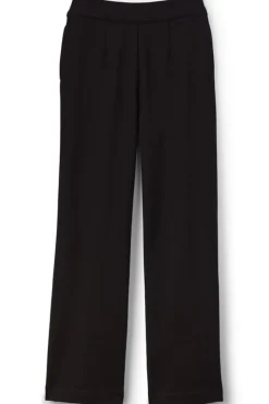Soft Surroundings Pants-Soft Essential Ponte Wide Leg Pants
