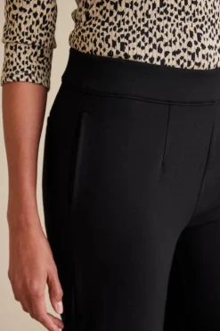 Soft Surroundings Pants-Soft Essential Ponte Wide Leg Pants