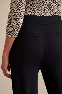 Soft Surroundings Pants-Soft Essential Ponte Wide Leg Pants