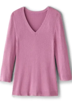 Soft Surroundings Sweaters & Cardigans-Soft Essential Ribbed Linnie Sweater