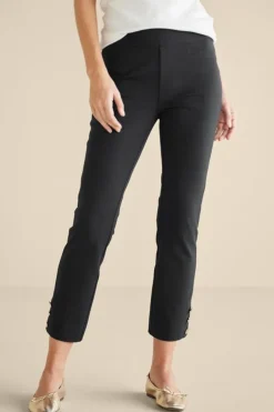 Soft Surroundings Pants-Soft Essential Superla Slim Leg Crop Pants