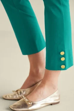 Soft Surroundings Pants-Soft Essential Superla Slim Leg Crop Pants