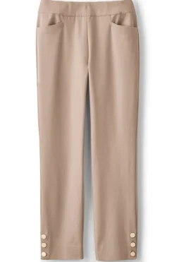 Soft Surroundings Pants-Soft Essential Superla Slim Leg Crop Pants