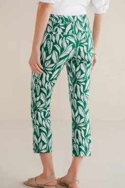 Soft Surroundings Pants-Soft Essential Superla Slim Leg Crop Pants