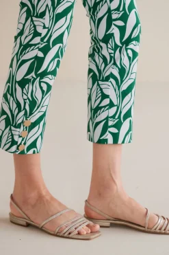 Soft Surroundings Pants-Soft Essential Superla Slim Leg Crop Pants