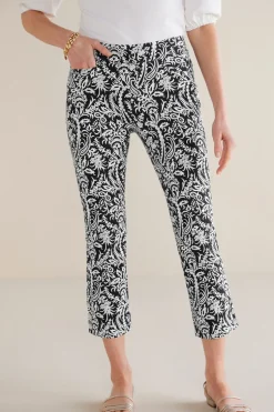 Soft Surroundings Pants-Soft Essential Superla Slim Leg Crop Pants