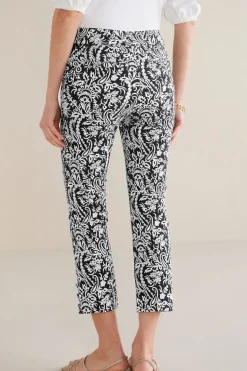 Soft Surroundings Pants-Soft Essential Superla Slim Leg Crop Pants