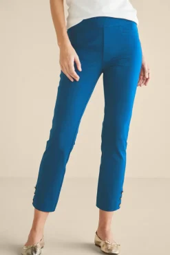Soft Surroundings Pants-Soft Essential Superla Slim Leg Crop Pants