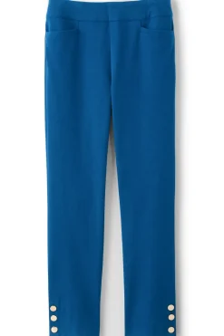 Soft Surroundings Pants-Soft Essential Superla Slim Leg Crop Pants