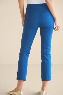 Soft Surroundings Pants-Soft Essential Superla Slim Leg Crop Pants