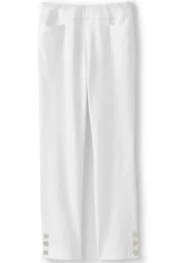 Soft Surroundings Pants-Soft Essential Superla Slim Leg Crop Pants
