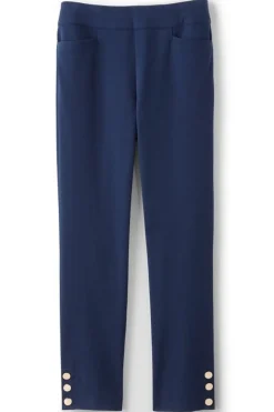 Soft Surroundings Pants-Soft Essential Superla Slim Leg Crop Pants