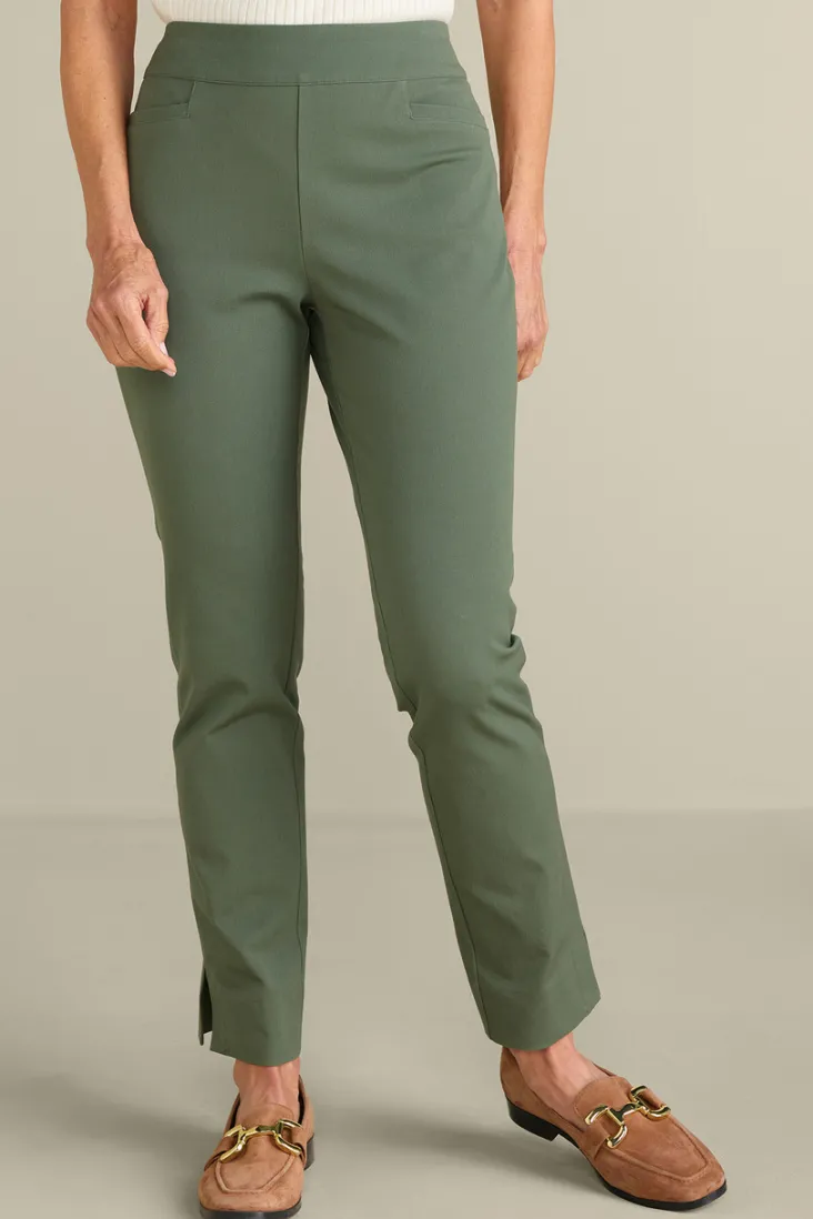 Soft Surroundings Pants-Soft Essential Superla Slim Leg Pants