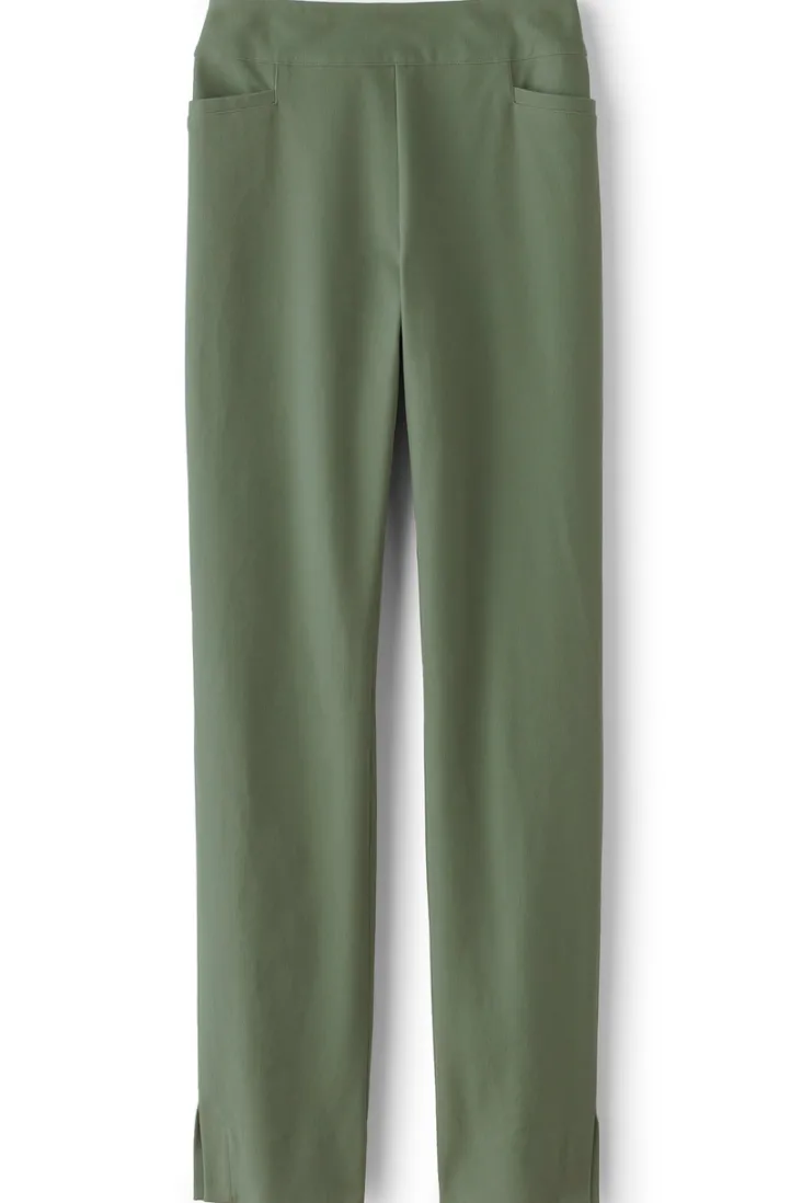 Soft Surroundings Pants-Soft Essential Superla Slim Leg Pants