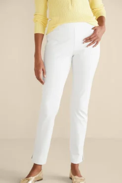 Soft Surroundings Pants-Soft Essential Superla Slim Leg Pants