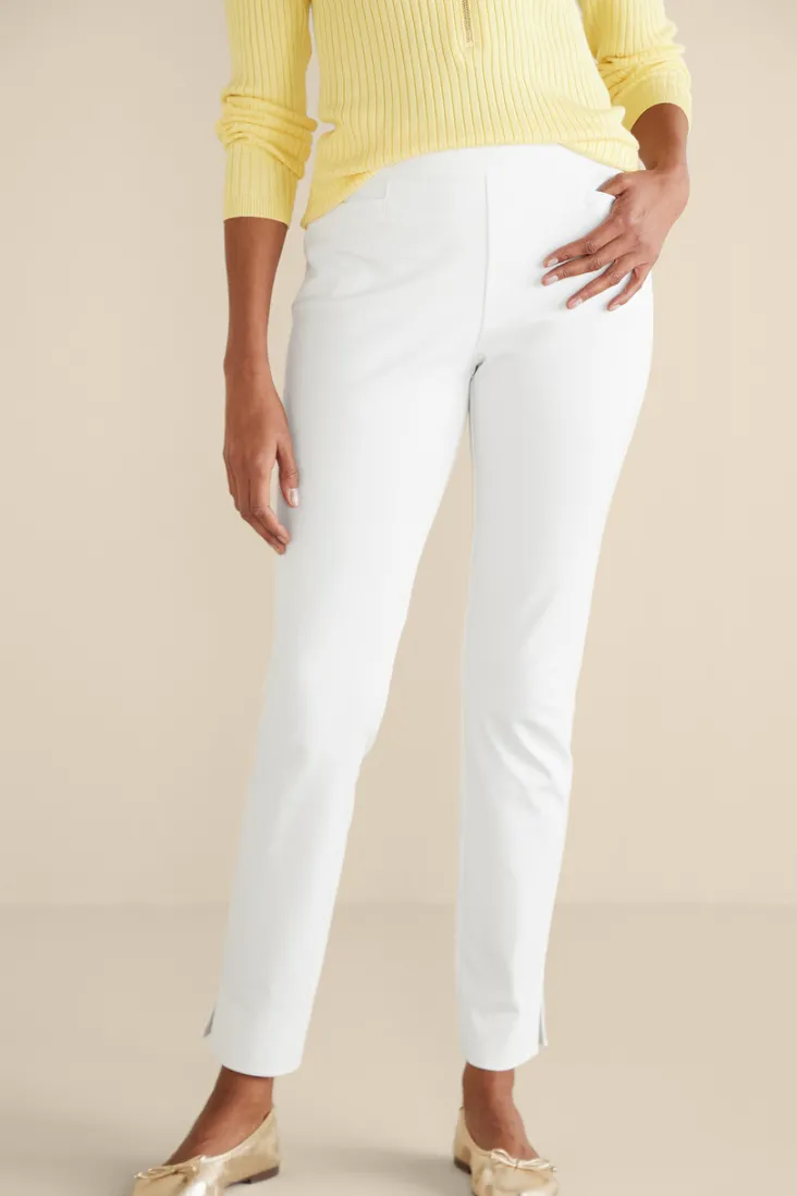 Soft Surroundings Pants-Soft Essential Superla Slim Leg Pants