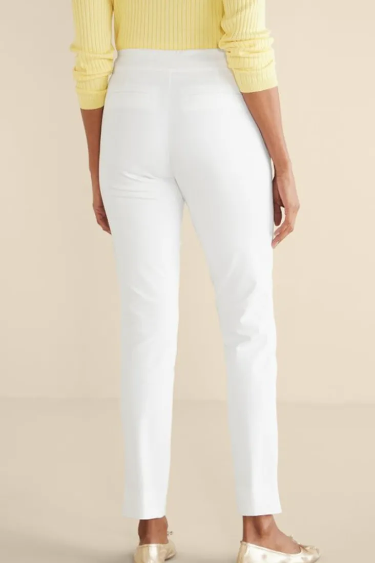 Soft Surroundings Pants-Soft Essential Superla Slim Leg Pants