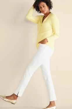 Soft Surroundings Pants-Soft Essential Superla Slim Leg Pants