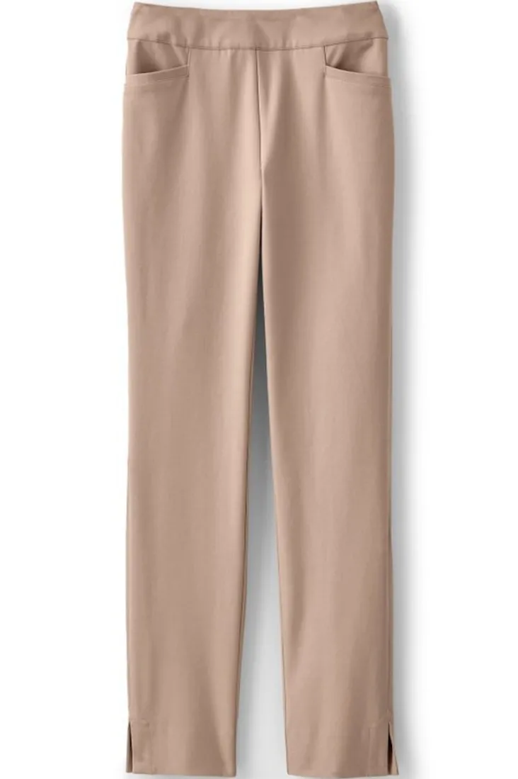 Soft Surroundings Pants-Soft Essential Superla Slim Leg Pants