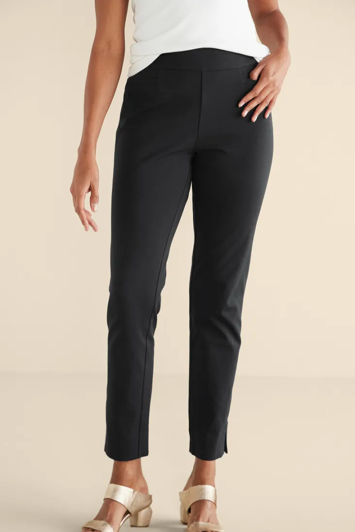 Soft Surroundings Pants-Soft Essential Superla Slim Leg Pants