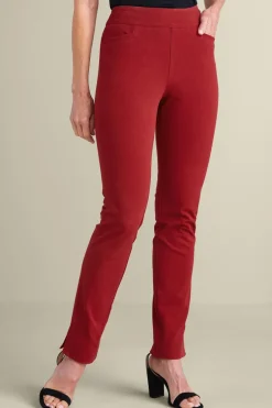 Soft Surroundings Pants-Soft Essential Superla Slim Leg Pants