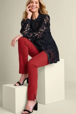 Soft Surroundings Pants-Soft Essential Superla Slim Leg Pants