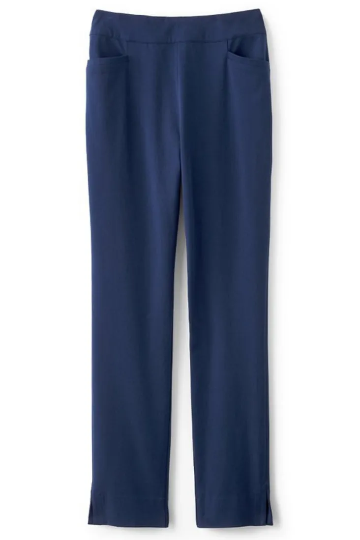 Soft Surroundings Pants-Soft Essential Superla Slim Leg Pants