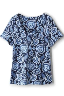 Soft Surroundings Tops-Soft Essential Supima Short Sleeve Tee