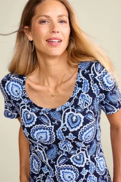 Soft Surroundings Tops-Soft Essential Supima Short Sleeve Tee