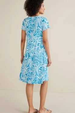 Soft Surroundings Dresses-Soft Essential Supima T-Shirt Dress