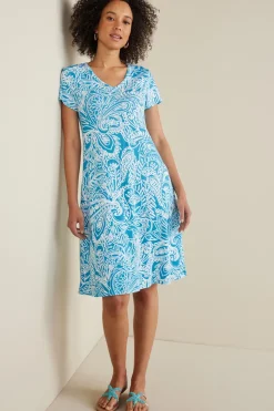 Soft Surroundings Dresses-Soft Essential Supima T-Shirt Dress