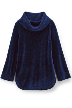Soft Surroundings Tops|Sweaters & Cardigans-Soft Winds Chenille Tunic Sweater